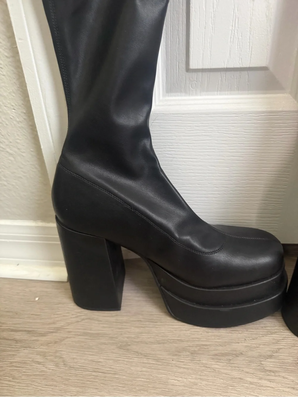Black Steve maddden Boots Berkleigh